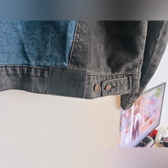 Supreme Duo Tone Denim Jacket - Picture 9 of 9